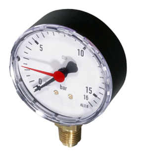 Honeywell M76K-A16 Pressure Gauge for F76S Series Filters