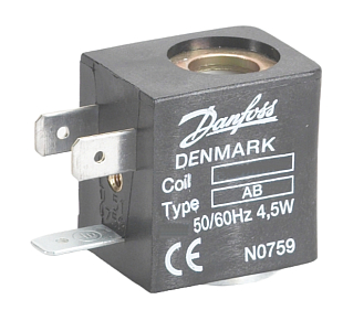 Danfoss Solenoid Coil, AB024D, 24 VDC (042N0803)