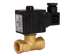 Direct-acting two-way solenoid valve, PEVEKO, 12 VAC, DN 25 (EVPE 2025.42)