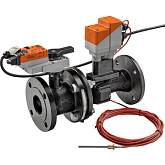 Smart Balancing Valve with Heat Meter Belimo Energy Valve, Flange EV065F+BAC DN65