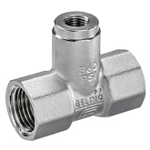 T-piece for temperature sensors Belimo A-22PEM-A07 DN20