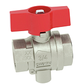 Ball Valve with M10 Opening for Belimo EXT-EF20E Temperature Sensor DN20