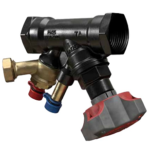 Balancing Valve for Indoor Water Systems IMI TA STAD-B with Drainage DN20