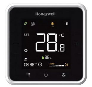 Fan-coil thermostat Honeywell, white 240V (WTS3B4WMB/N)