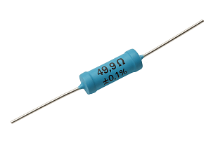 THT Resistor EVIKON 49.9 Ohm ± 0.1%, 1/4W (THTR49.9OHM)