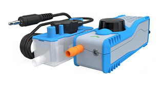BlueDiamond MicroBlue Condensate Pump with Reservoir, Loud Alarm (BD-X86-001)