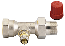 Danfoss RA-N 1" DN 25 Straight Radiator Valve (013G0038)