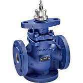Belimo H7100S Lift Valve, 3-way, Flanged, DN100, 145 m3/h, PN17 (H7100S)