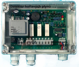 Technix DHP 4 CO Carbon Monoxide Gas Detector