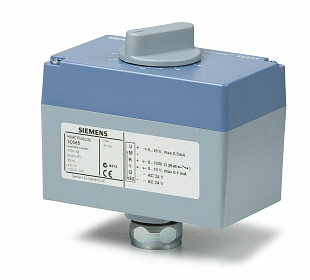 Siemens Actuator SQS659 – 400 N, stroke 5.5 mm, 24V, 0-10 V (SQS659)
