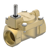 Solenoid Valve Danfoss EV220S, NC, G 1 1/4”, 15.0 m3/h, FKM (042U4633)