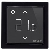 Programmable Thermostat Danfoss DEVIreg Smart 230 V, Black (140F1143)