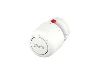 Danfoss Aero® Thermostatic Head, Standard, Temperature-Limited, Gas-Filled, Built-In Sensor (015G4596)