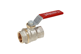 Ball valve with lever handle GIACOMINI R910, female/female thread, 2 1/2" (R910X029)