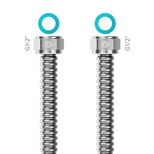 READY Merabell Pipe DN12 - G1/2" length 80 cm