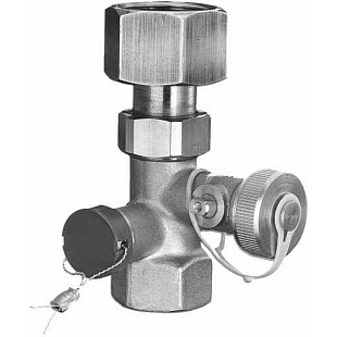 Ball Valve with Cap Reflex MK 1 (6830200)