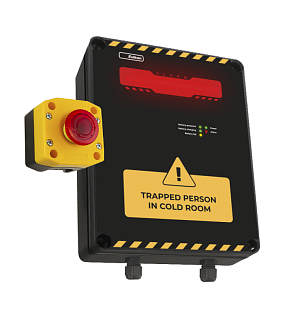 Emergency Alarm for Refrigeration and Freezing Spaces with ModBus EVIKON E6600-RS485