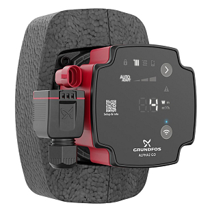 Electronic circulation pump Grundfos ALPHA2 GO 15-75 130 (93094215)