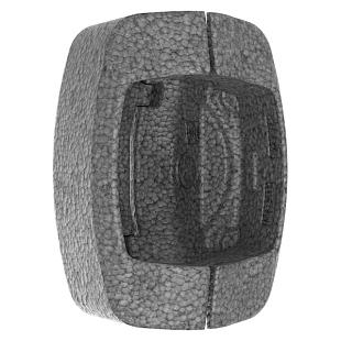 Thermal insulation cover Grundfos ALPHA1 GO (93347290)