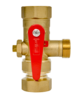 Reflex SU R 3/4""x3/4"" Shut-off Valve with Locking (7613000)