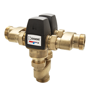 Thermostatic Mixing Valve ESBE UPTT522 45-65°C (31420200)