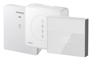 Siemens Connected Home OpenTherm ZigBee Kit GTW1002B + RDZ101ZB + RCR111ZB (SCH-OT111)