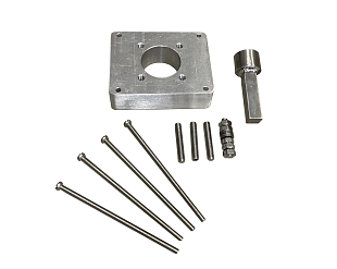 Adapter between ExMax-M and TKV Tork Valve 11 mm Bola (ADP1EX-M 11)