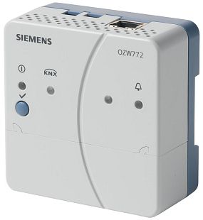 Web server for remote control Siemens OZW 772.01 (OZW772.01)
