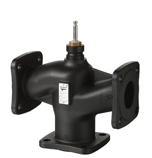Three-way control valve Siemens VXF42 (VXF42.100-160)