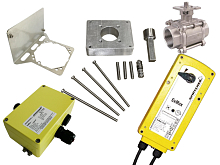 Schischek EXMAX-15.30 assembly and two-way ball valve T-KV903.32 (SCH32.203)