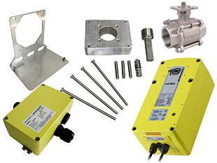 Schischek EXMAX-50.75 assembly and two-way ball valve T-KV903.50 (SCH50.203)