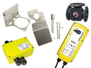 Schischek EXMAX-5.10-Y assembly and three-way mixing valve 3F50 (SCH50.302)