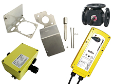 Schischek EXMAX-5.10-F assembly and three-way mixing valve 3F80 (SCH80.301)