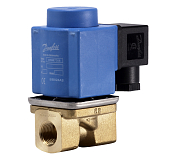 Danfoss EV251B G 3/8 NC Solenoid Water Valve (032U538016)