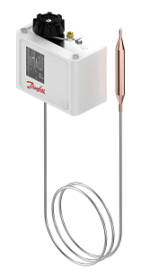 Capillary Temperature Controller Danfoss KP81 range 80…150 °C (060L112166)
