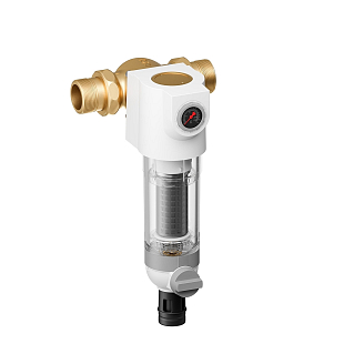 Honeywell F74CS-LF DN40 Sediment Filter (F74CS-11/2LFAA)