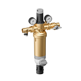 Domestic filtration station with pressure reducing valve Honeywell HS10S-LF DN25 (HS10S-1LFAAM)