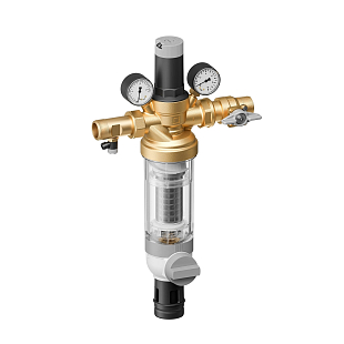 Domestic filtration station with pressure reducing valve Honeywell HS10S-LF DN50 (HS10S-2LFAA)