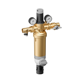 Domestic Filtration Station with Pressure Reducing Valve Honeywell HS10S-LF DN20 (HS10S-3/4LFAAM)