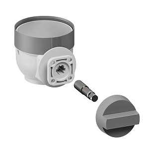 Retrofit Kit Honeywell for Filters F74CS, FK74CS, F76S, HS10S 1 1/2"–2" (URS-11/2AR)