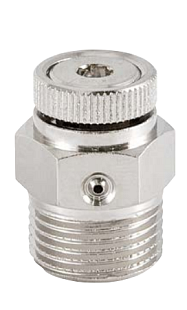 Automatic Air Vent Valve Taconova TacoVent Vent DN 6, G 1/8" (240.5417.000)