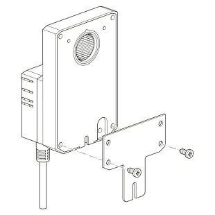 Belimo Z-SMA Base Extension for SM..A, AM.., SMD24R Actuators (Z-SMA)