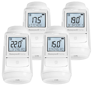 Honeywell Evohome HR934WE Wireless Thermostatic Radiator Heads