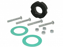 A 40-30 PN6 connecting piece for flange/flange