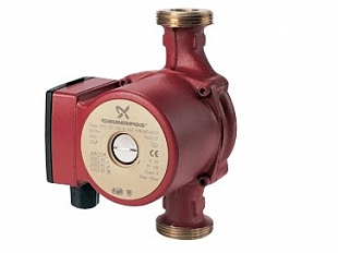 Grundfos UPS 25-40N pump for service water (96913060)