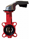 Interflange butterfly valves